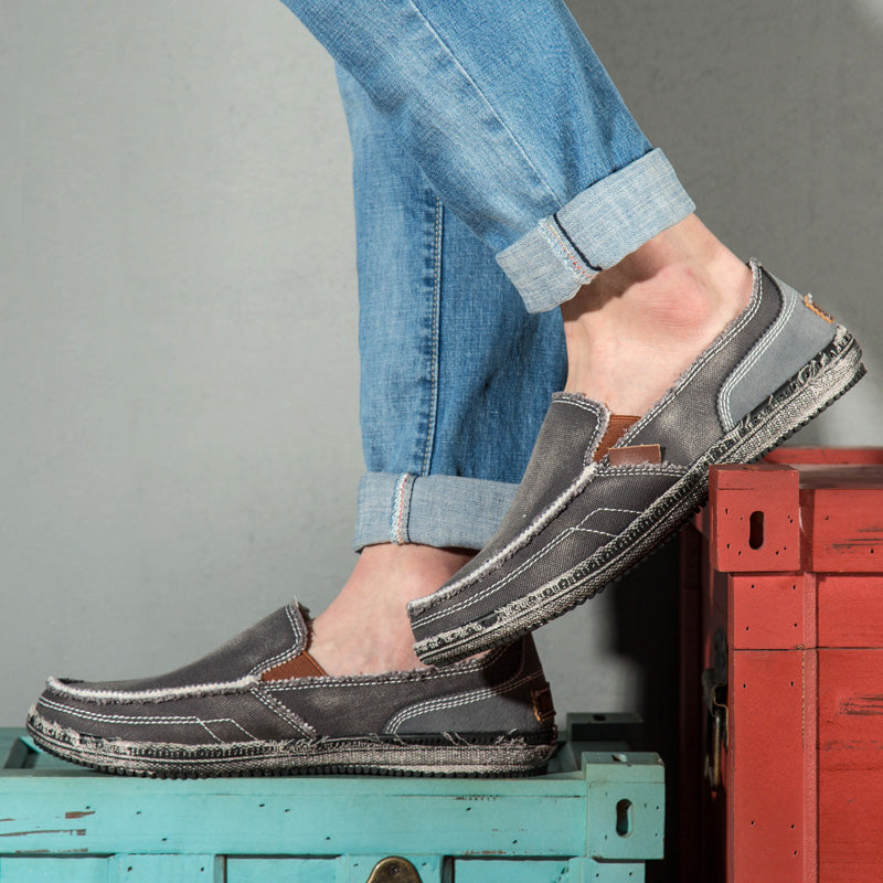 Canvas Slipper Schuhe