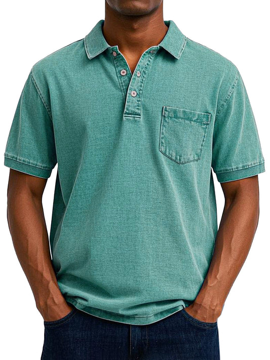 Max | Vintage Casual Polo Shirt