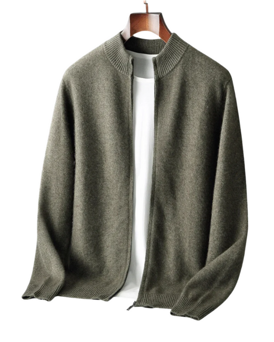 Apollo Strickjacke aus Merinowolle