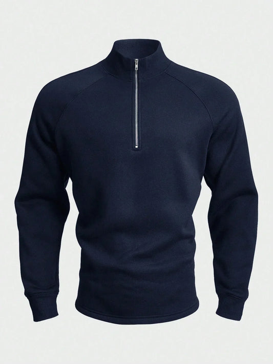 Bart | Half-Zip Freizeitpullover