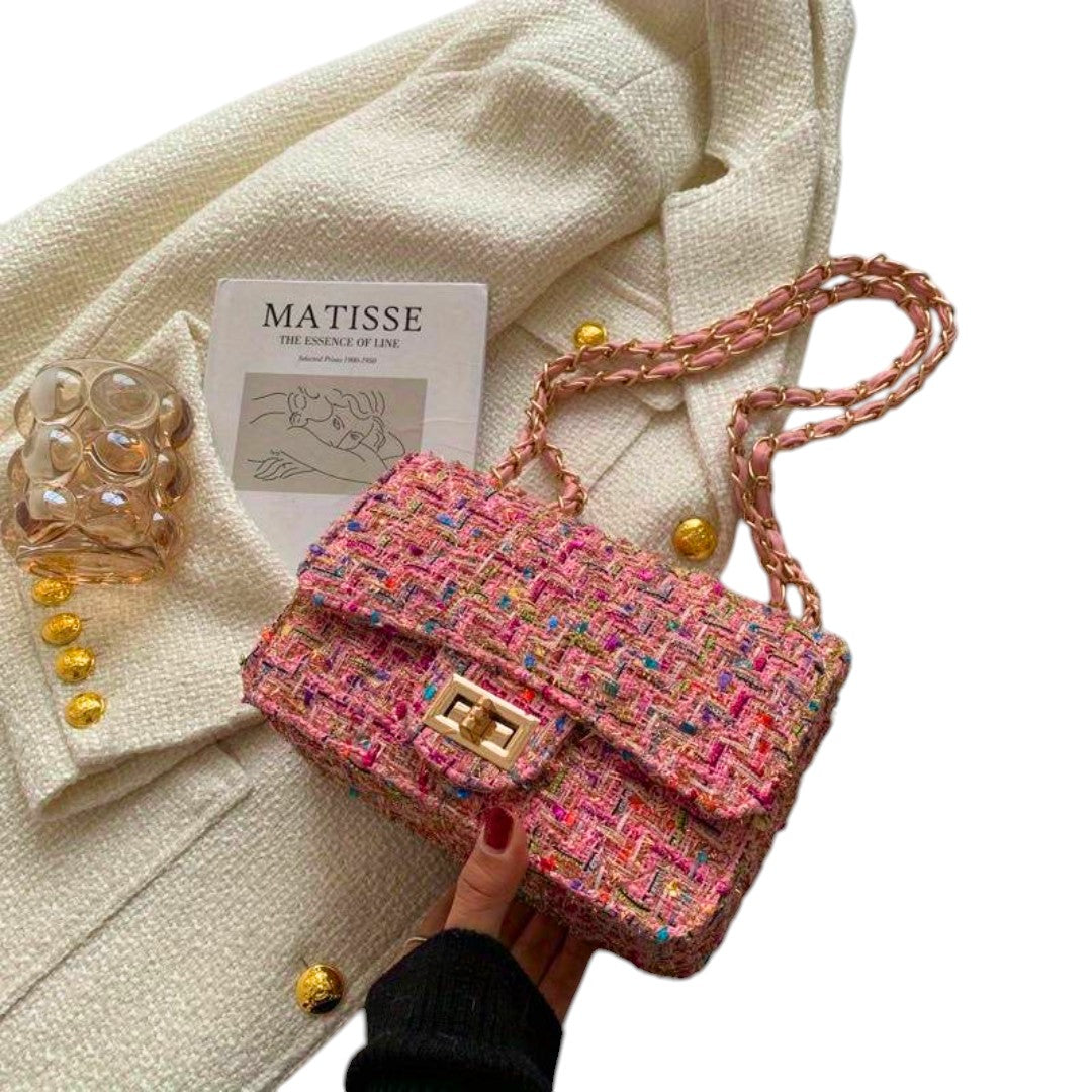 Lora.- Elegante Damen-Umhängetasche