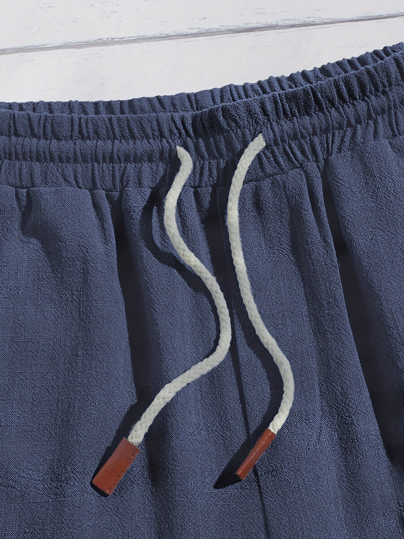 Lässige Leinen-Shorts