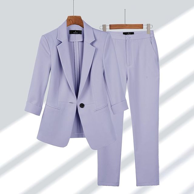 Chloé - Blazer & Hosenanzug Set