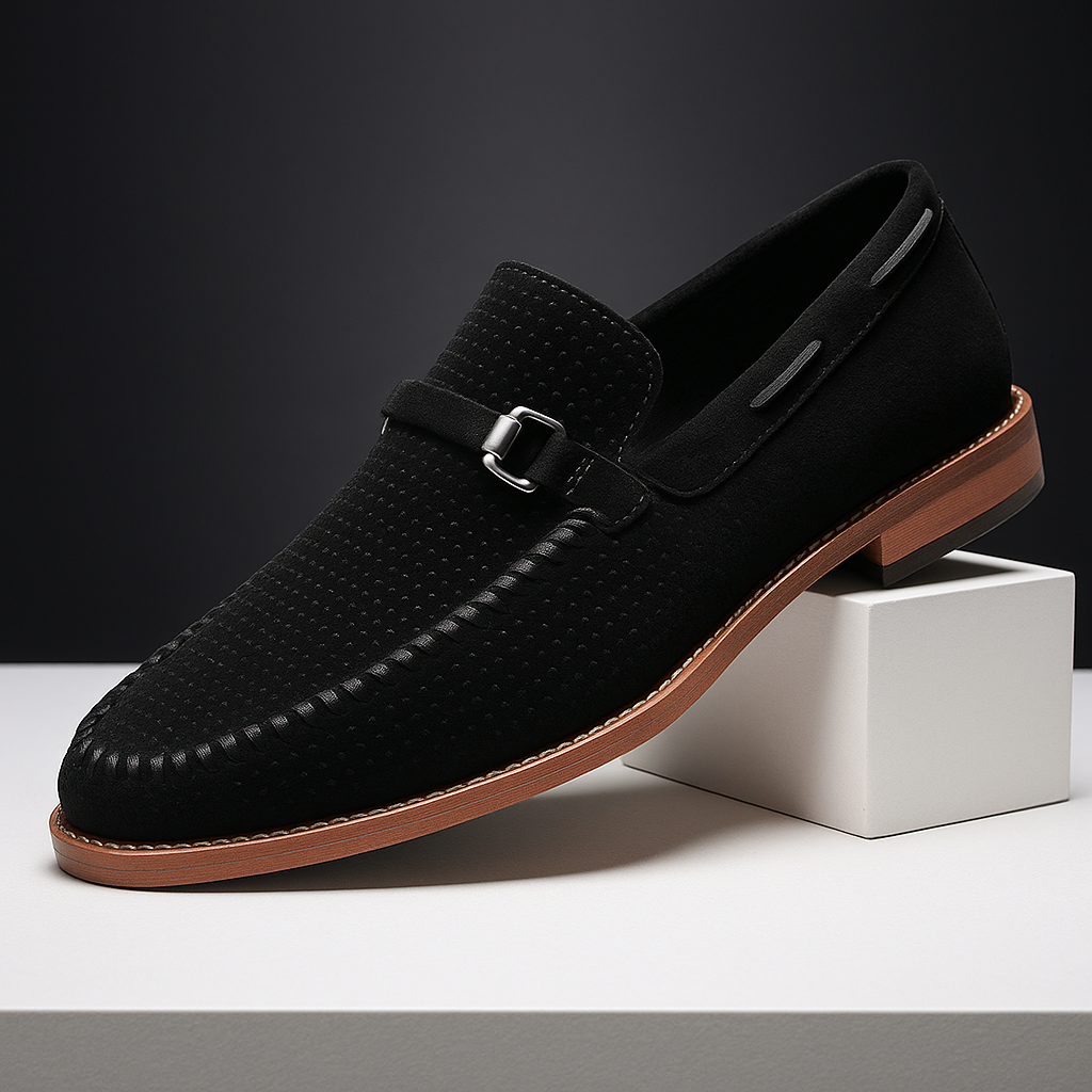 Schicke Leder-Loafer