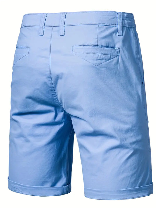 Elegante Baumwollshorts