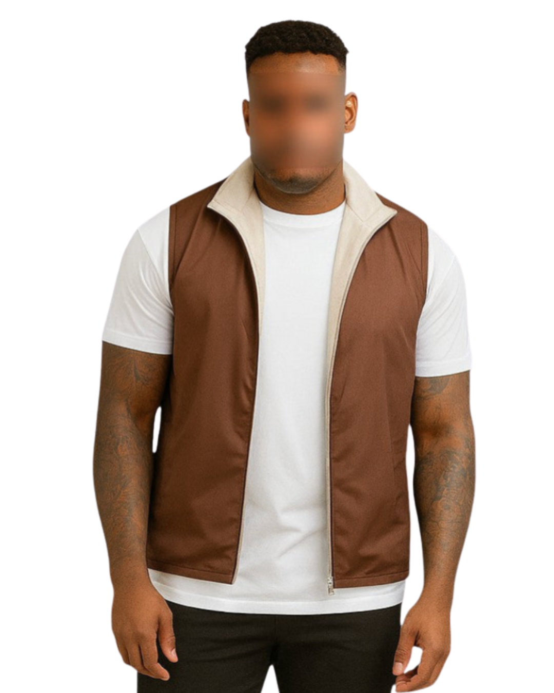 Adrien | Wendbare Weste – Zwei Styles, ein perfekter Look