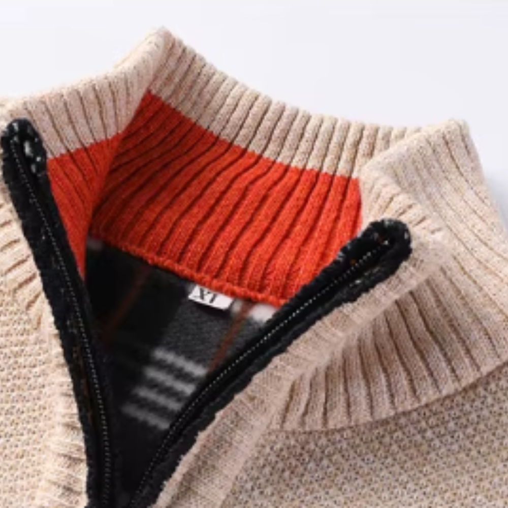 Elegant schicke Strickjacke