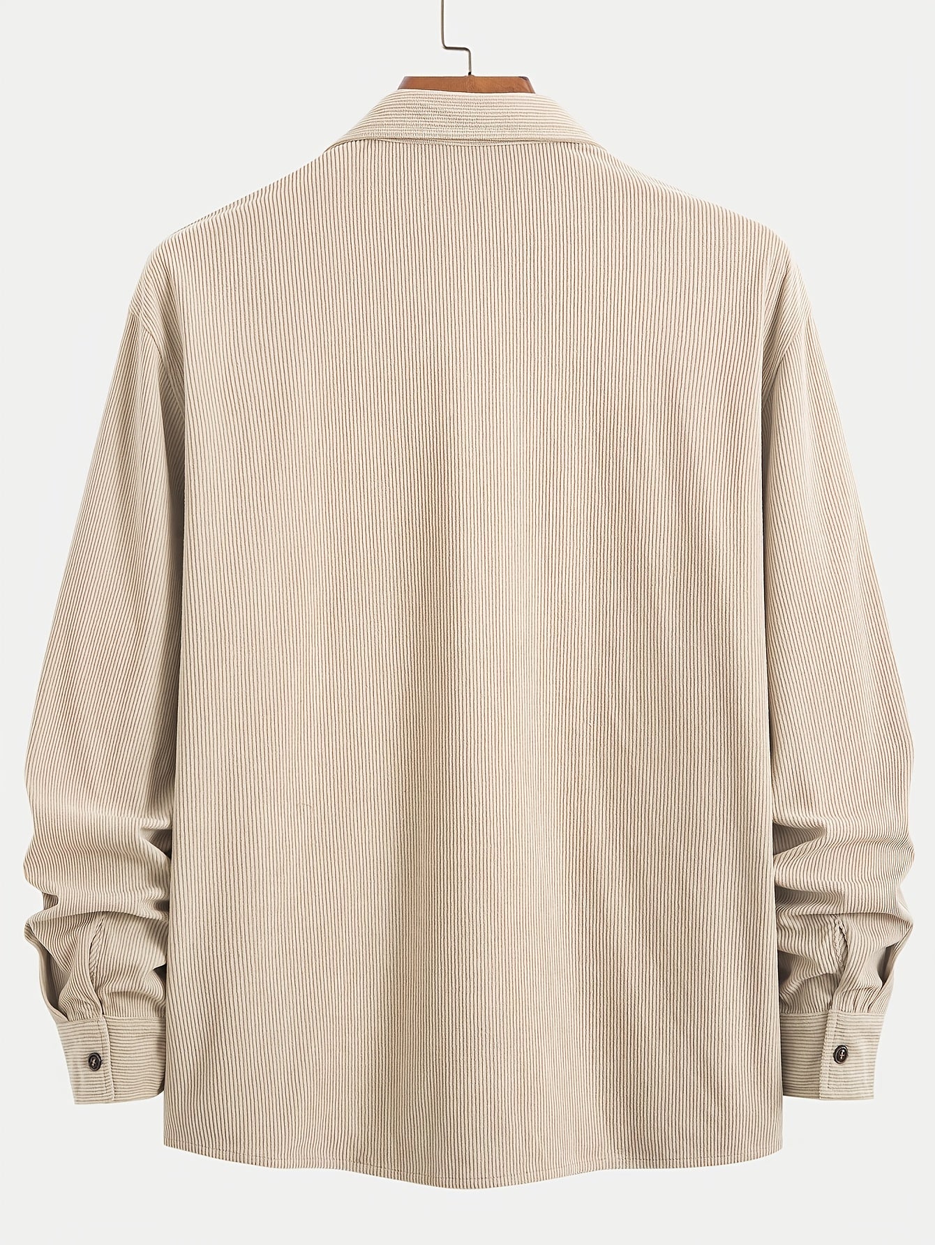 Lässige Cord-Strickjacke