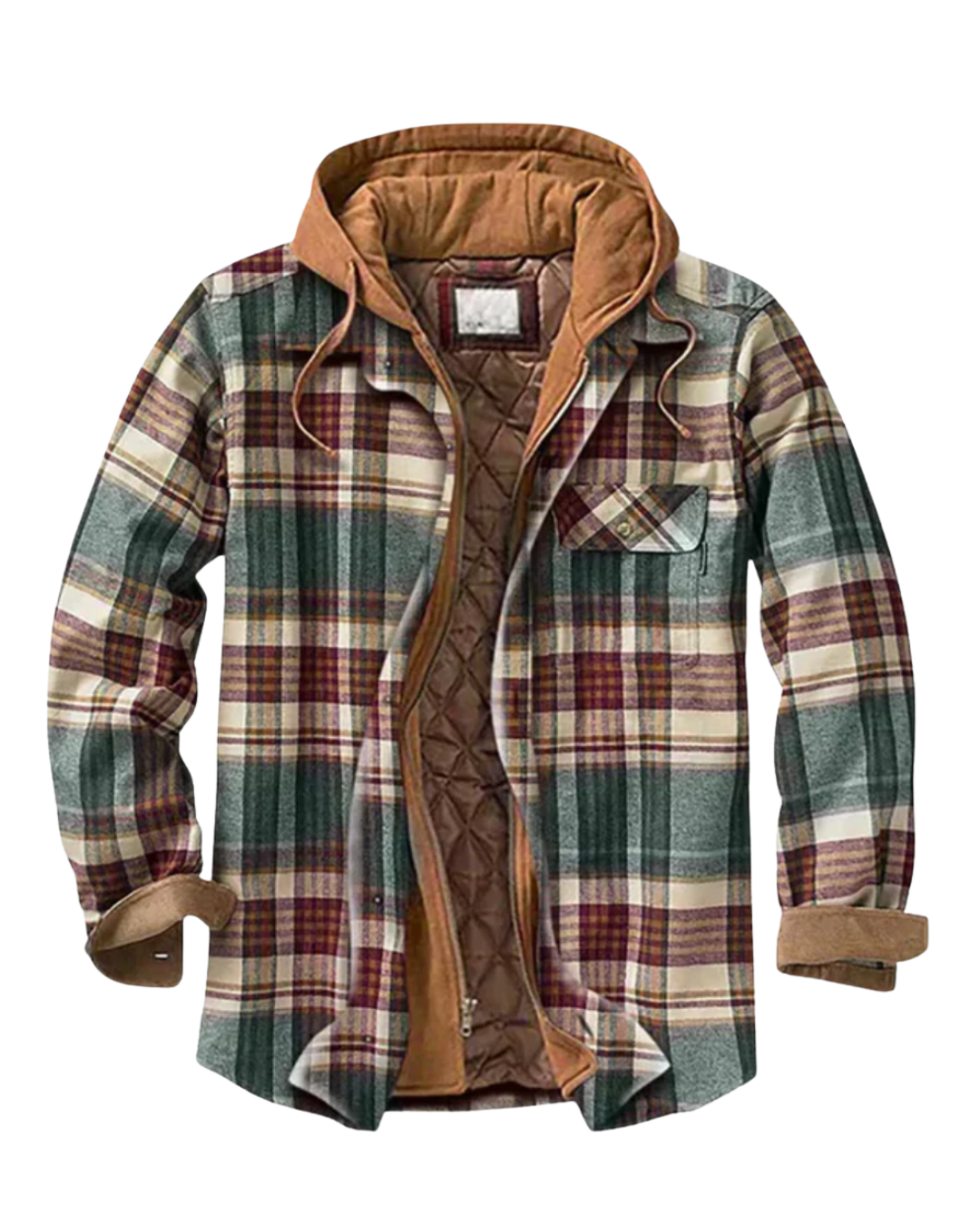 Jel | Patchwork-Karojacke