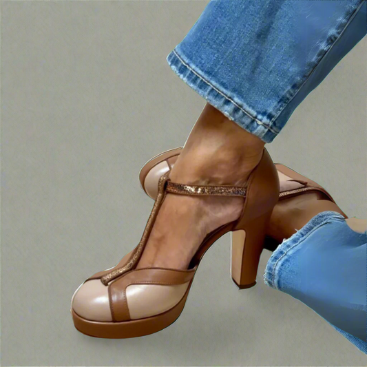 Niara™ | Elegante und bequeme Sandalen mit Absatz
