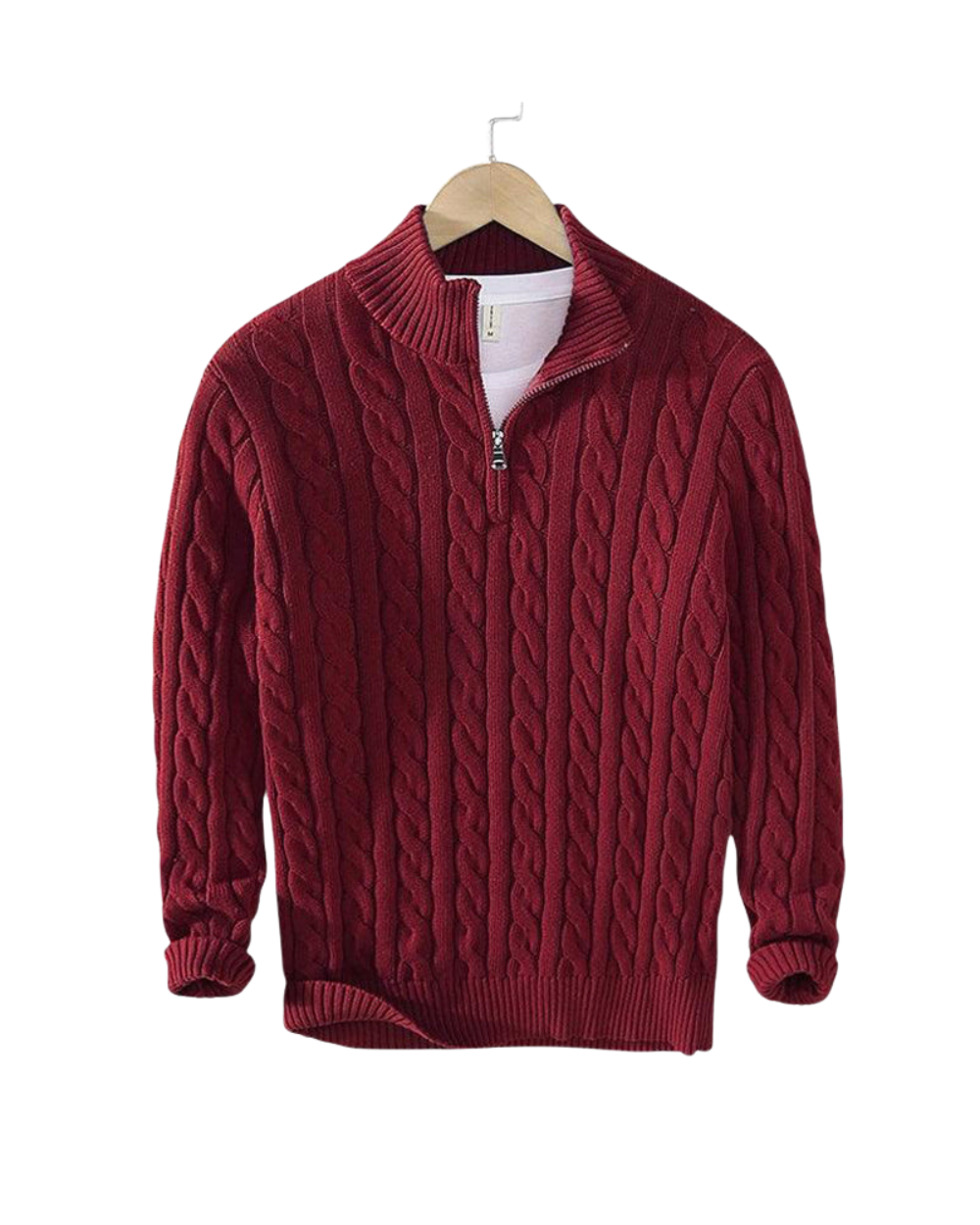 Givalli Pullover mit Reißverschluss