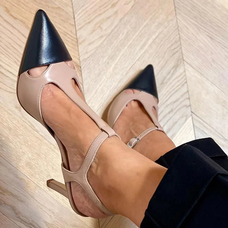 Evrardine | Bicolor Pumps