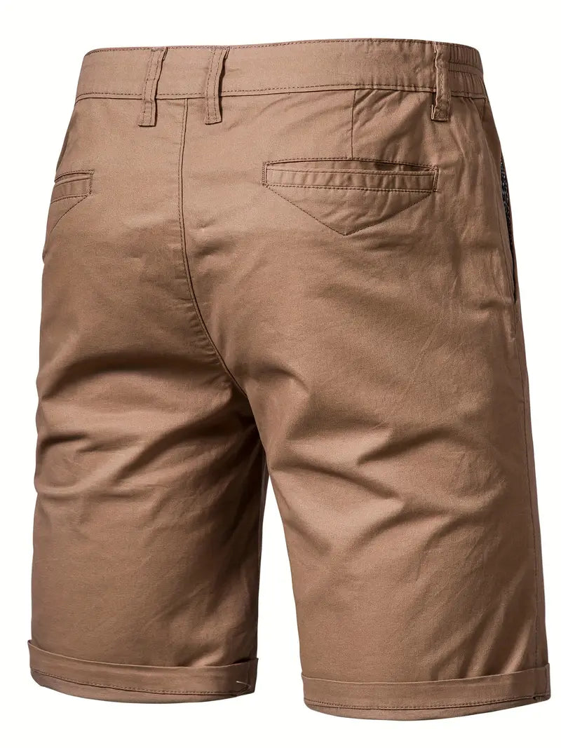 Elegante Baumwollshorts