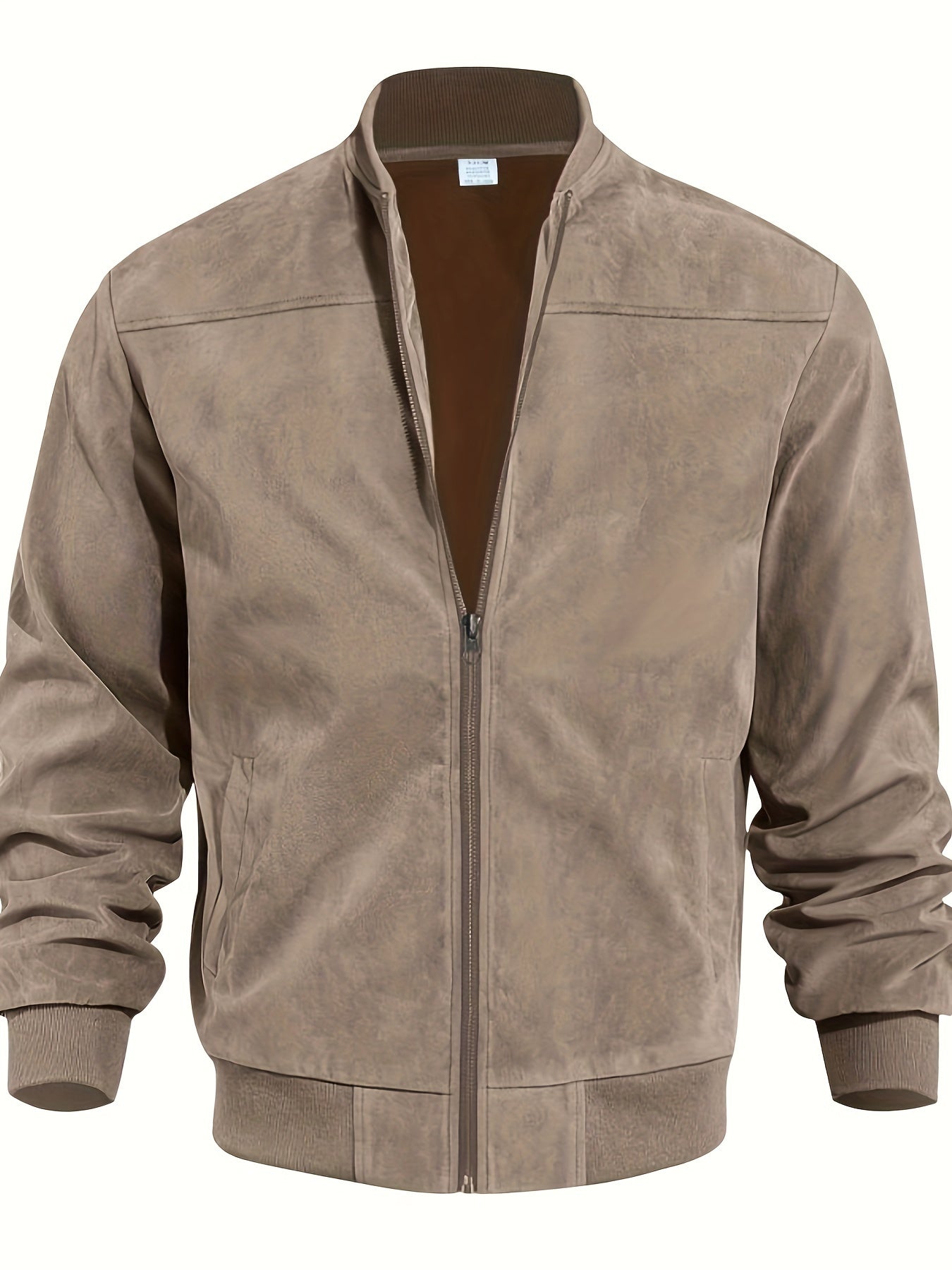 Lars | Retro Herrenjacke aus Wildleder-Optik