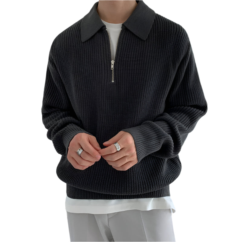 Monaco Zip Pullover