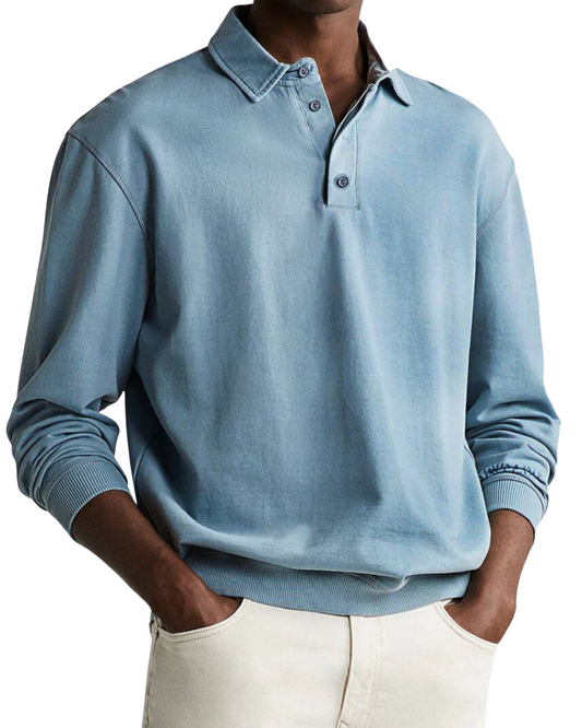 Victor - Herren Vintage Polo