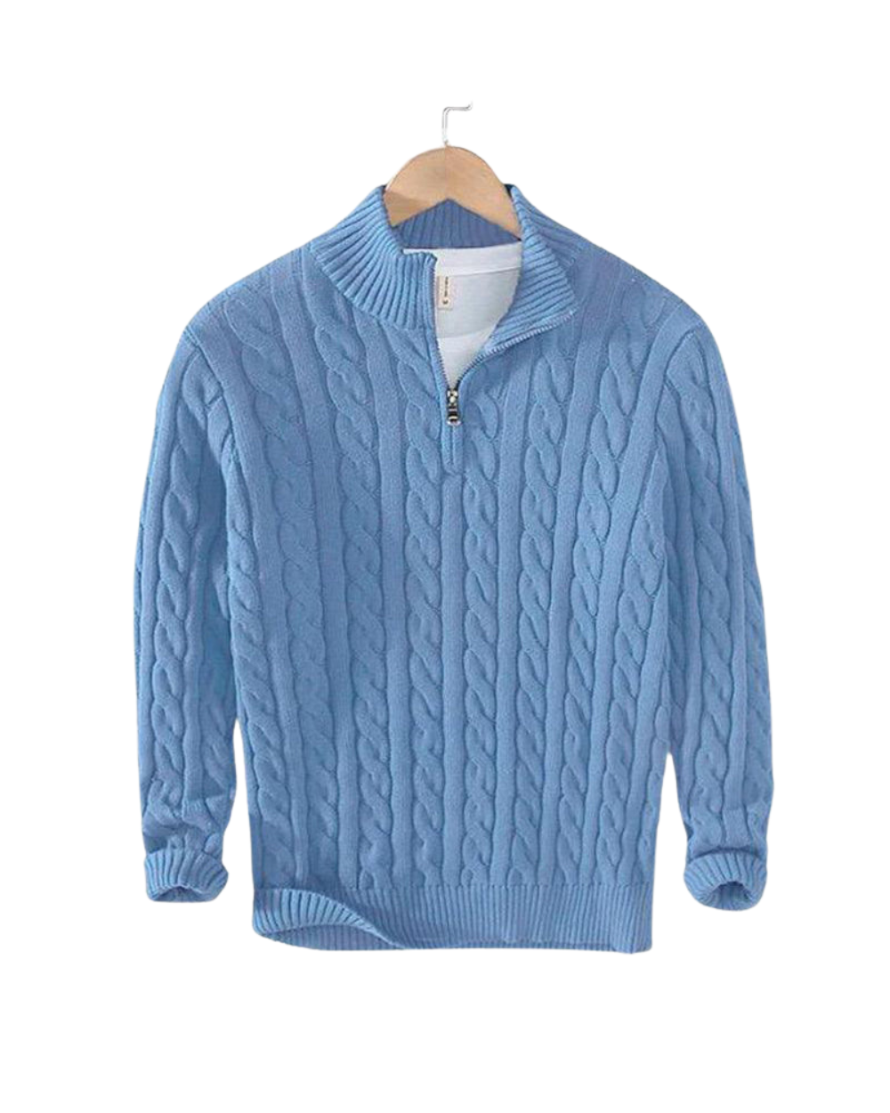 Givalli Pullover mit Reißverschluss