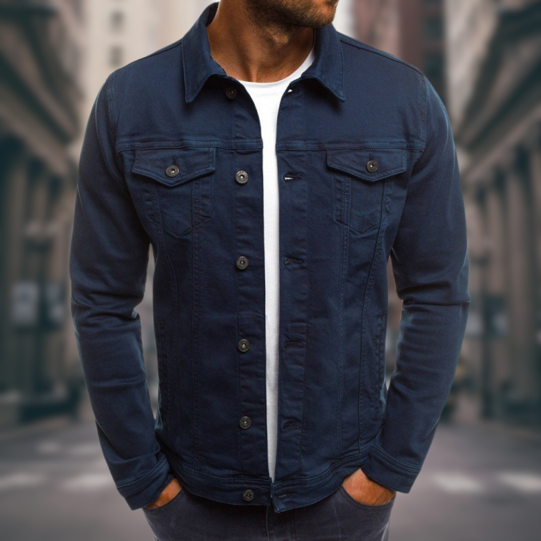 Pariser Denim-Jacke