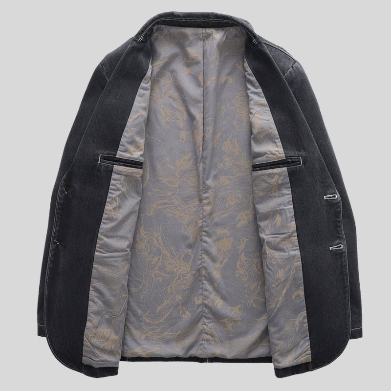 Schicker Baumwollblazer