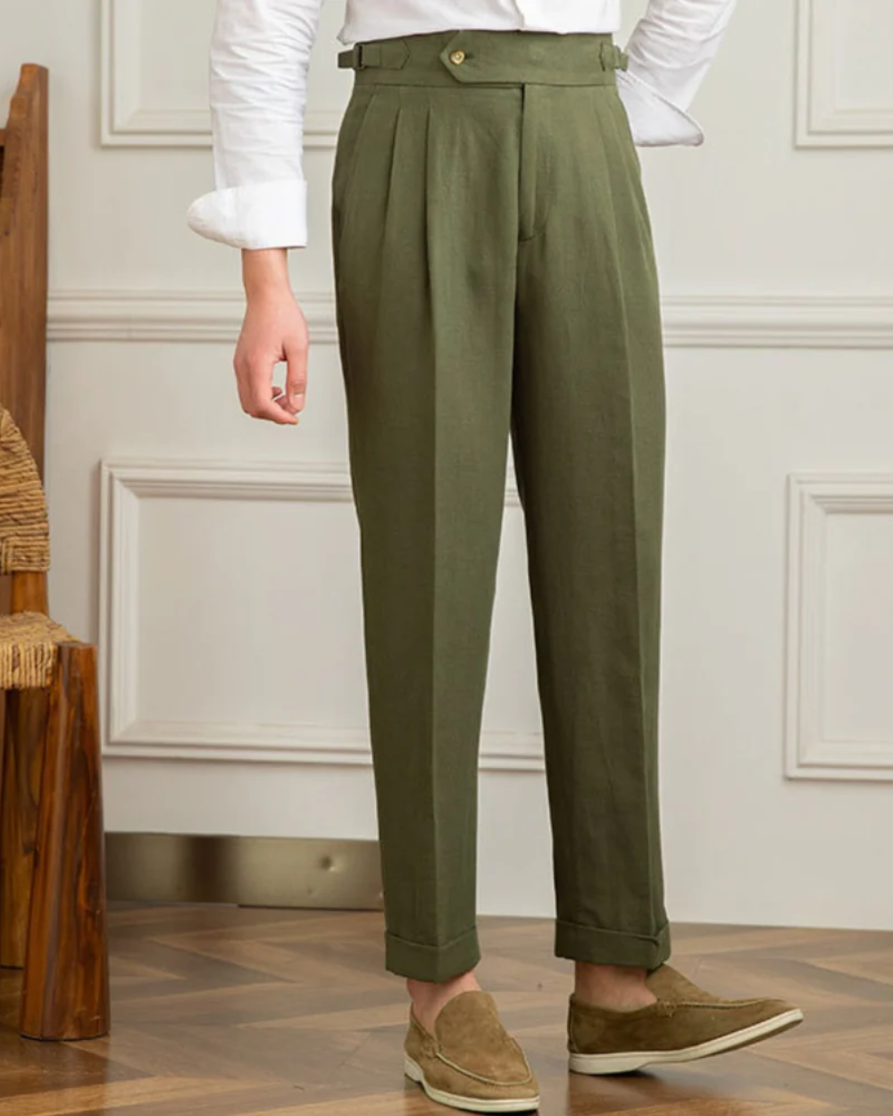 Bali Leinen Pantalon