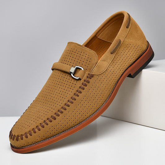 Firenze Loafers aus Wildleder