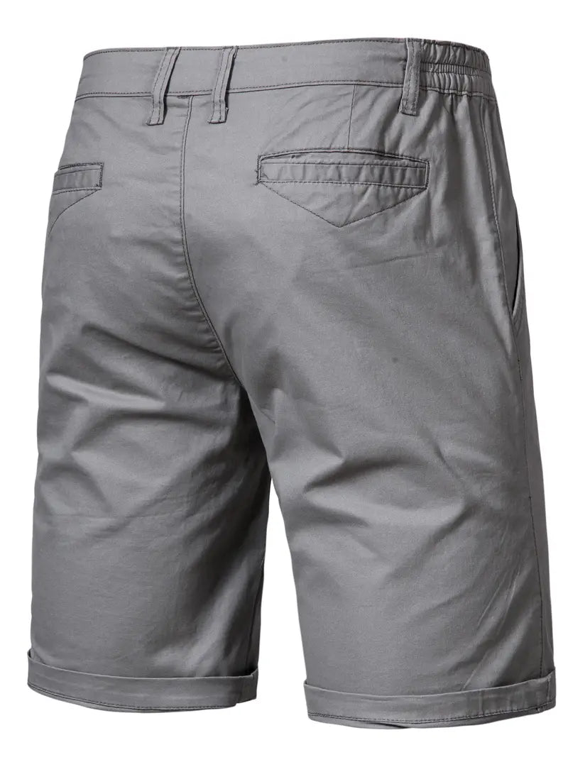 Elegante Baumwollshorts