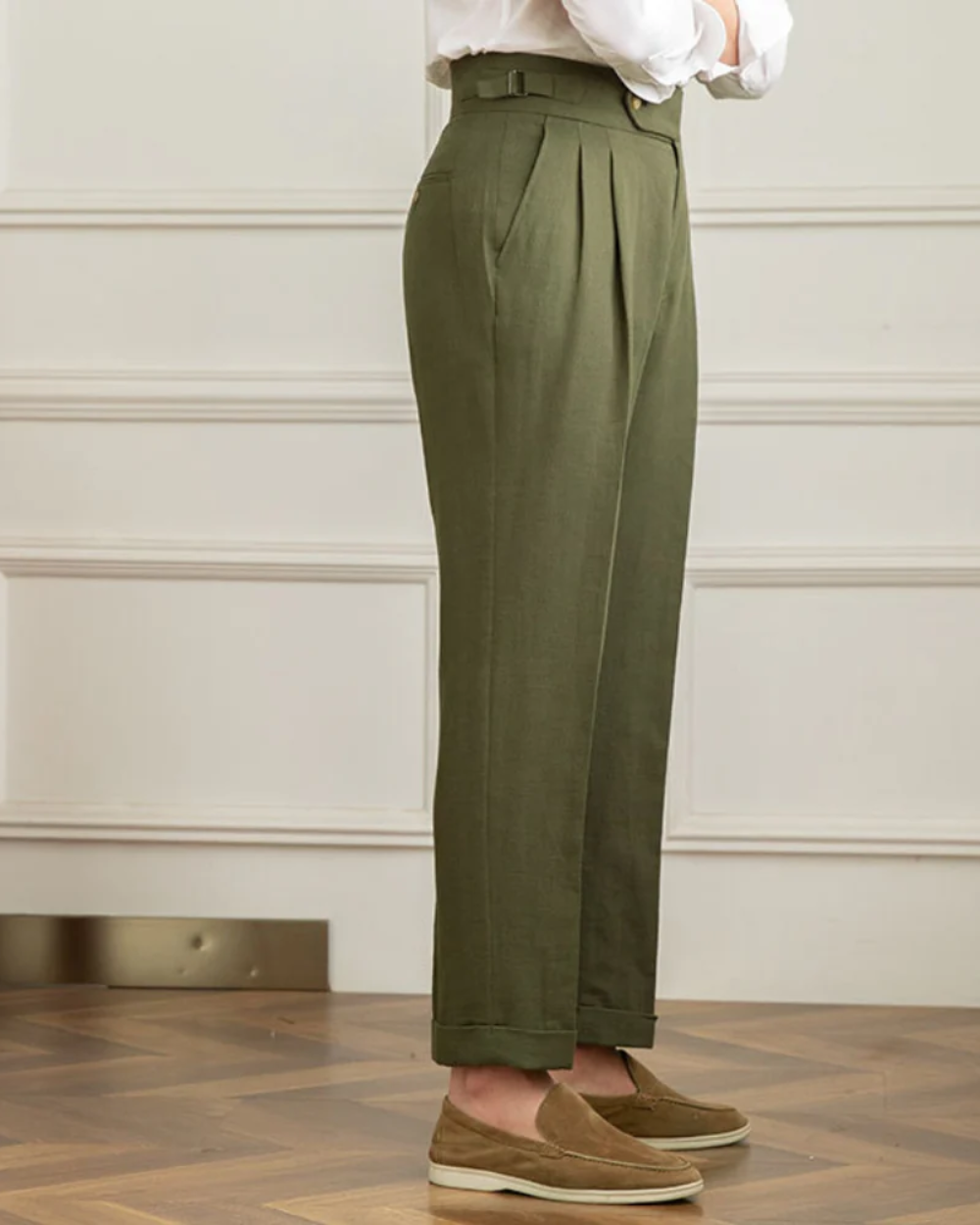 Bali Leinen Pantalon