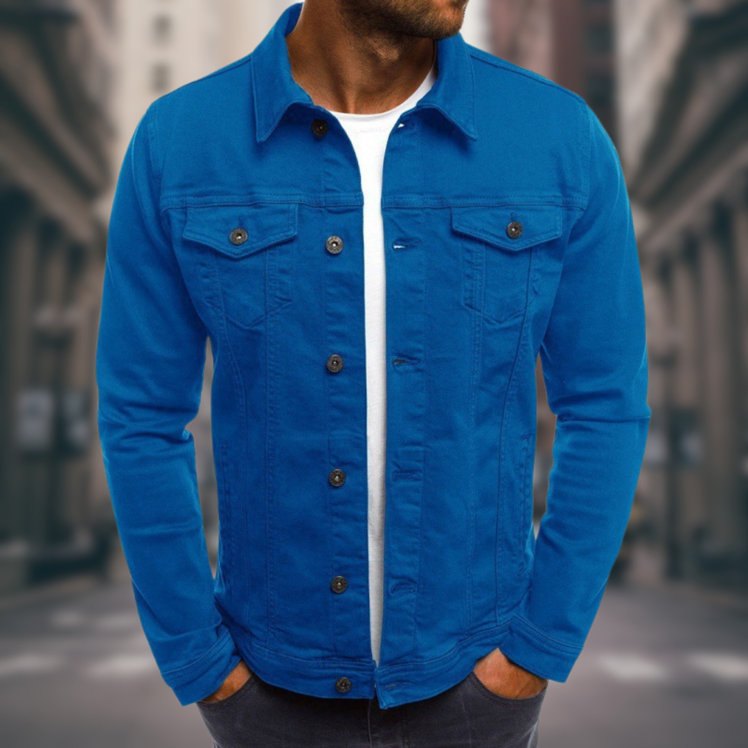 Pariser Denim-Jacke