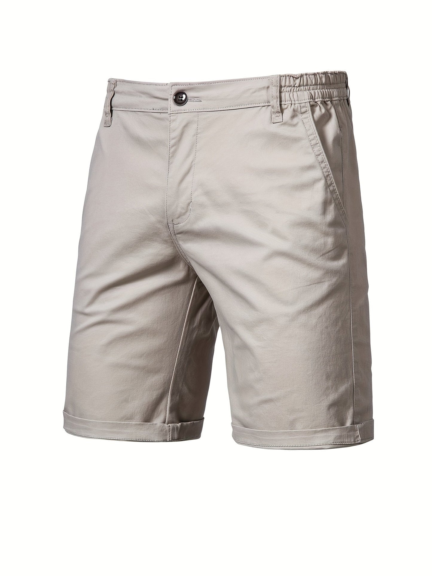 Elegante Baumwollshorts