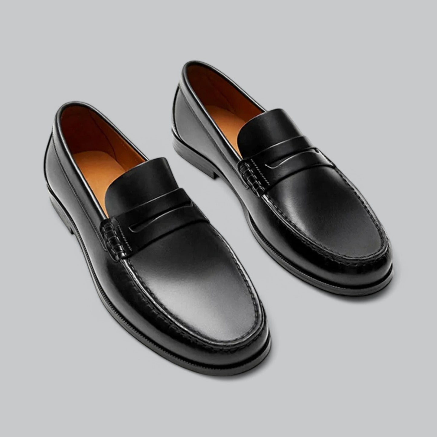 Schicke Penny Loafers aus Leder