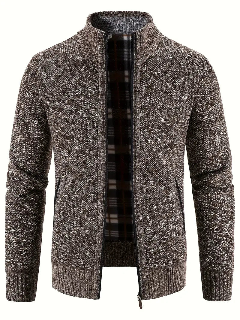 Elegante Business-Strickjacke