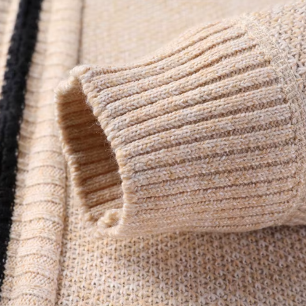 Elegant schicke Strickjacke