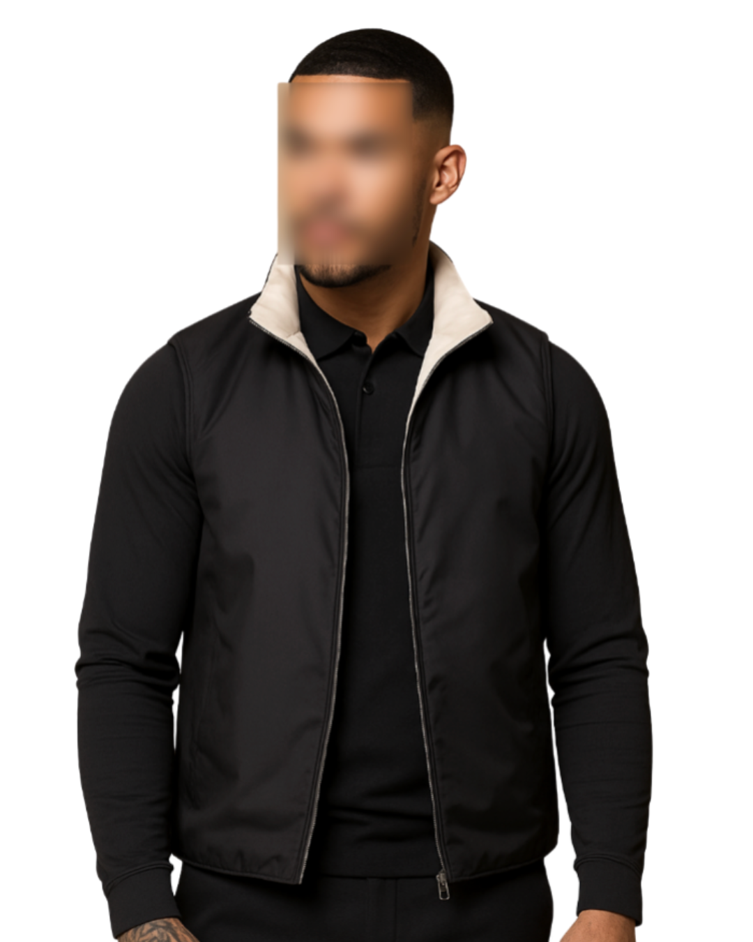 Adrien | Wendbare Weste – Zwei Styles, ein perfekter Look