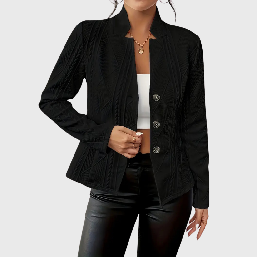Sabrina | Blazer mit eleganten Details