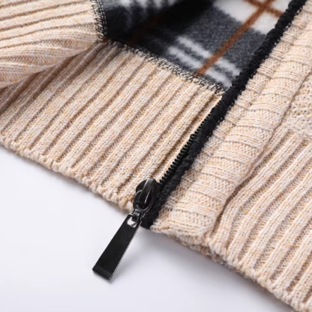 Elegant schicke Strickjacke