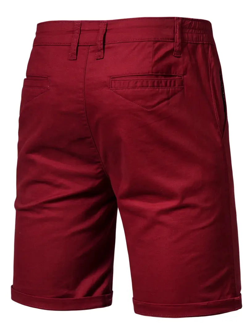 Elegante Baumwollshorts