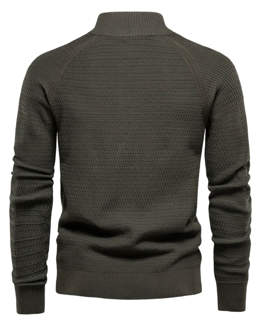 Luxuriöse Baumwoll-Strickjacke