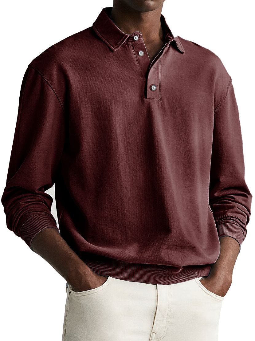 Victor - Herren Vintage Polo