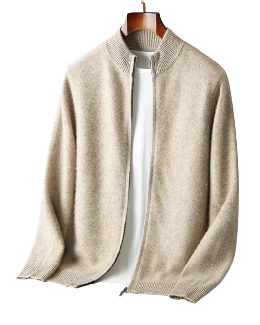 Apollo Strickjacke aus Merinowolle