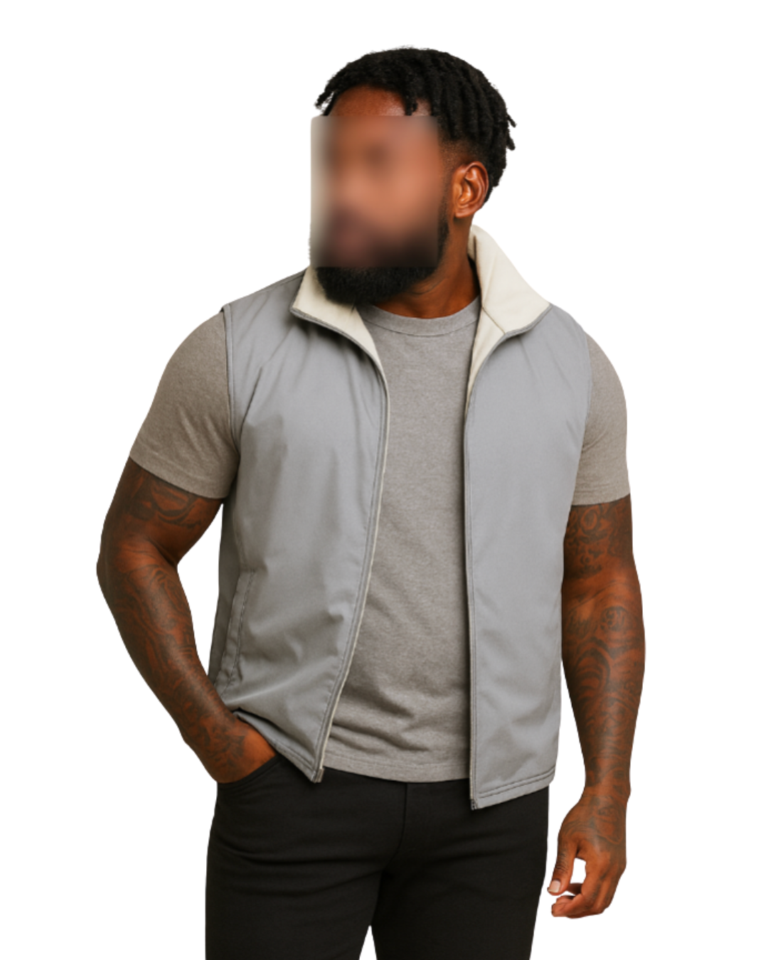 Adrien | Wendbare Weste – Zwei Styles, ein perfekter Look