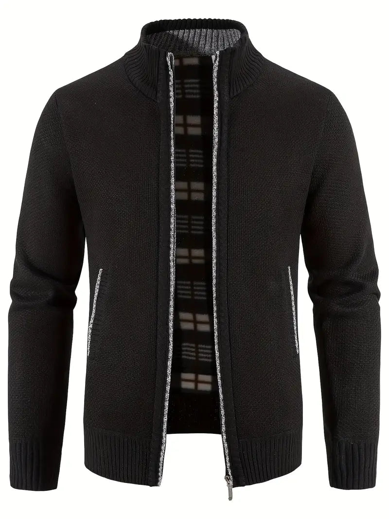 Elegante Business-Strickjacke