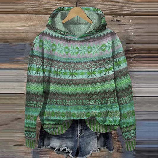 Gaby | Ethnischer Retro Hoodie