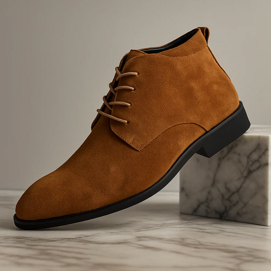 Elegante Wildlederstiefel