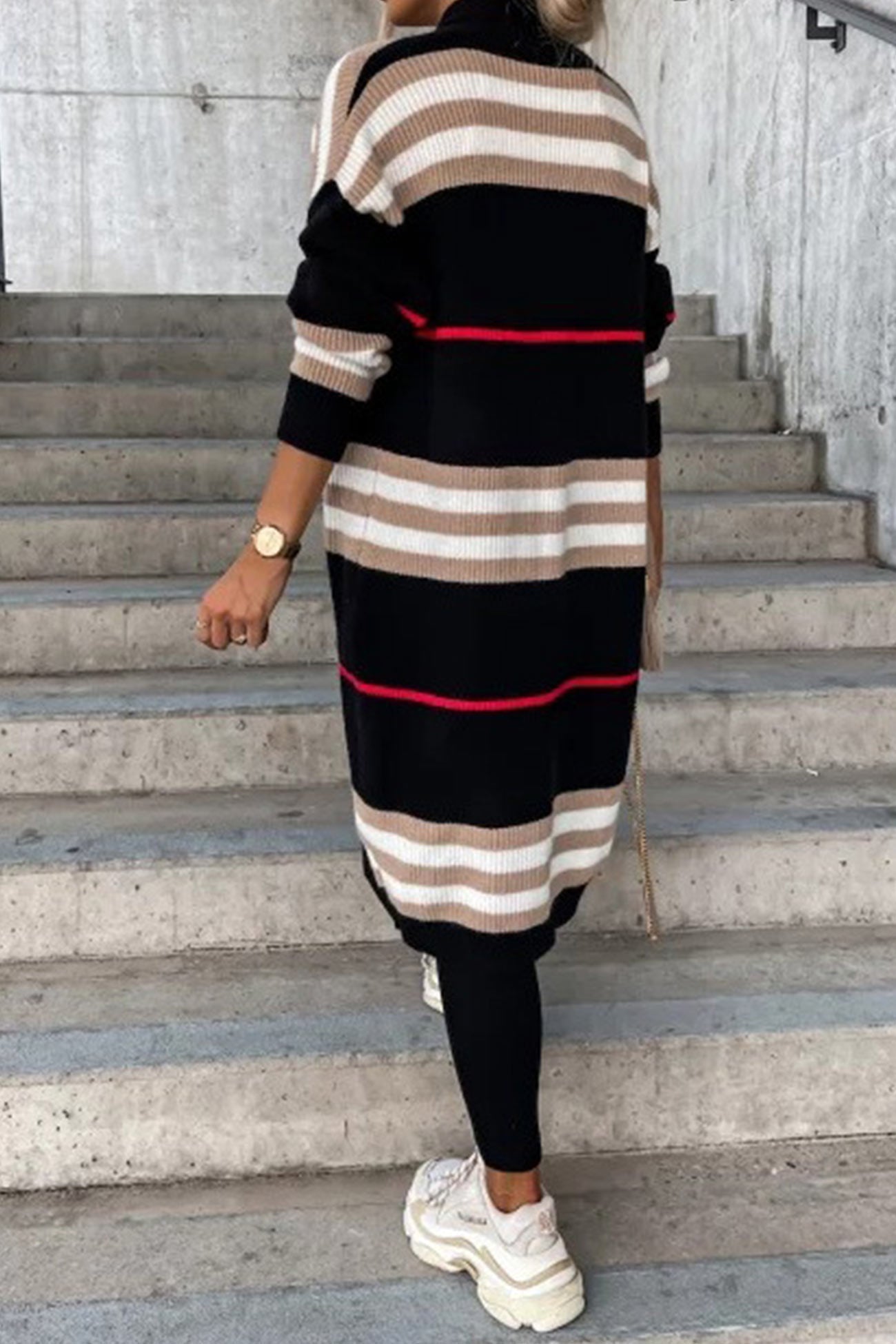 Wilma | Eleganter Langer Cardigan