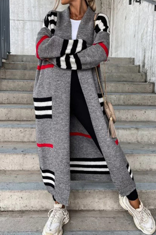 Wilma | Eleganter Langer Cardigan