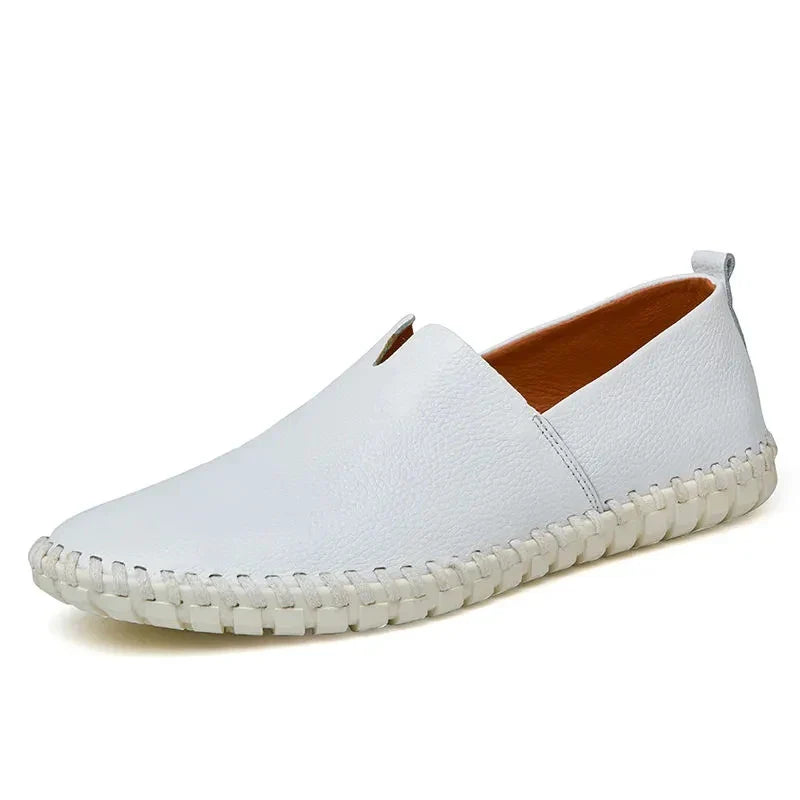 Atmungsaktive Loafer aus Leder