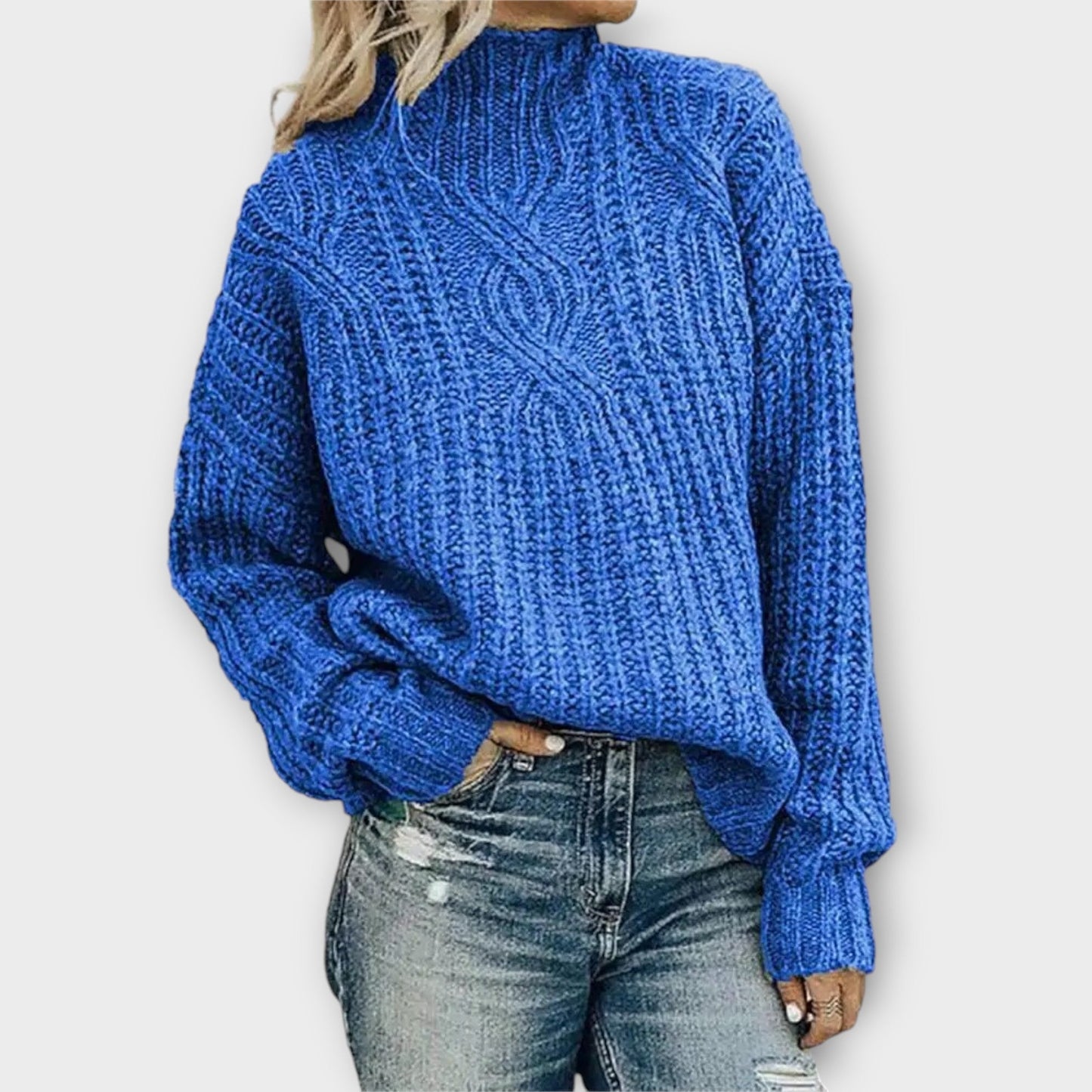 Harper | Kuscheliger Strickpullover