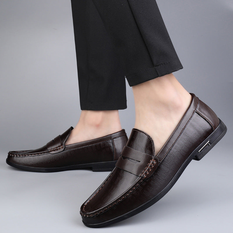 Elegante Loafers aus Premium-Leder