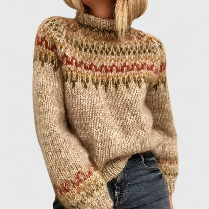 Corinthya | Stilvoller Pullover