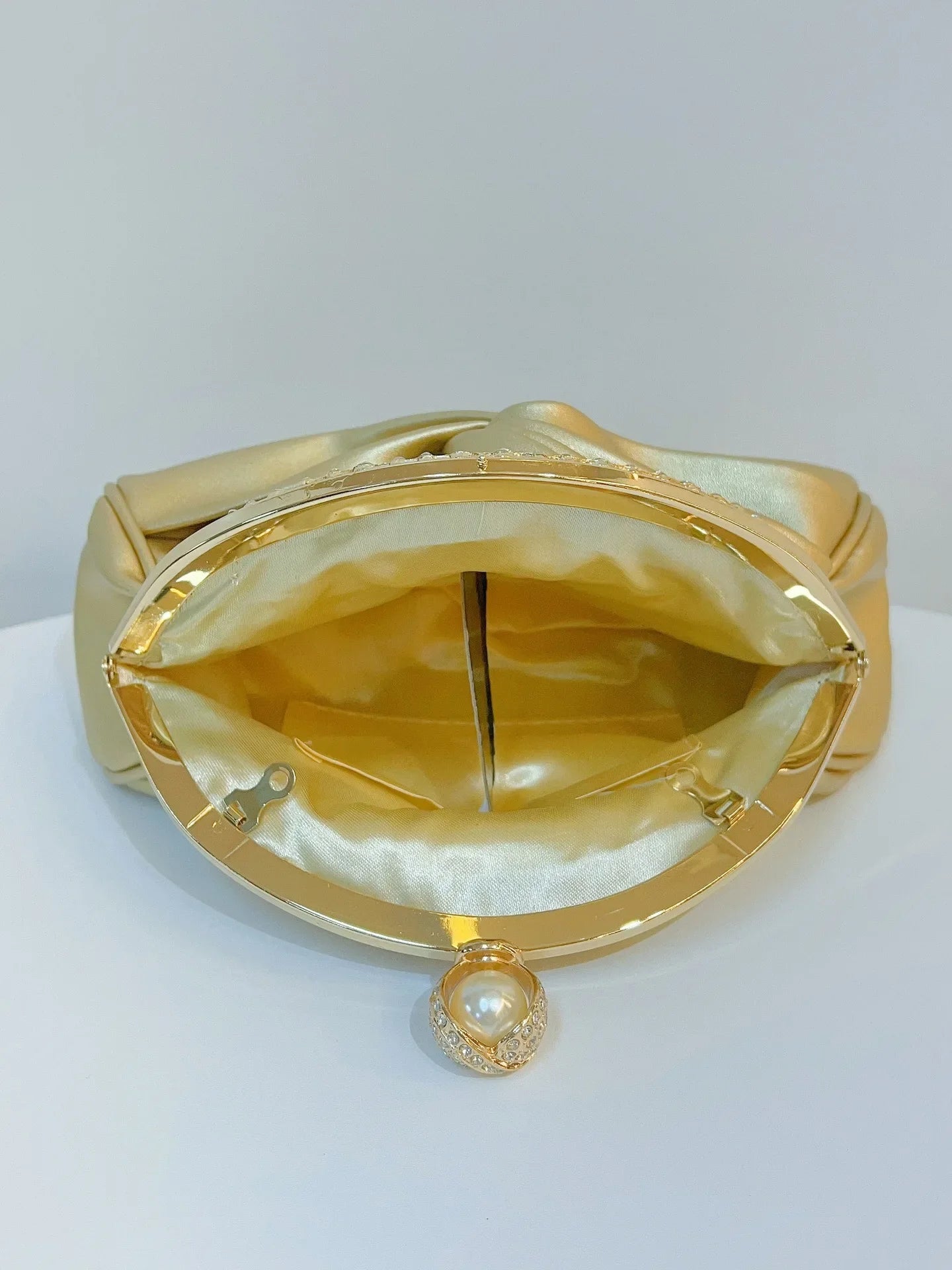 Luxuriöse Glitzer-Clutch für Damen